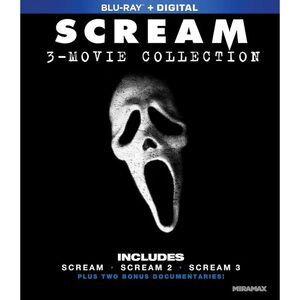 Scream: 3-Movie Collection  BLU-RAY